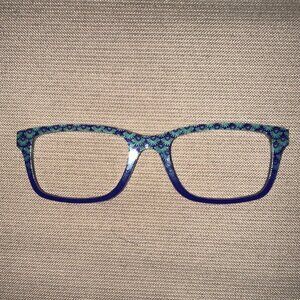 Pair Eyewear Otero Peacock glasses topper